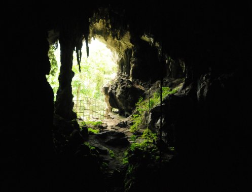 Another entrance to Niah's Great Cave