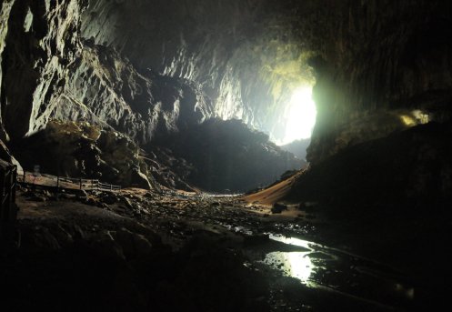 Deer Cave, Mulu National Park, Sarawak - home to the biggest bat population in the World!