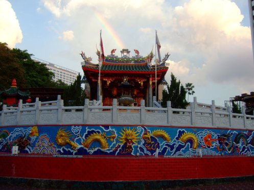 Tua Pek Kong Chinese Temple Kuching
